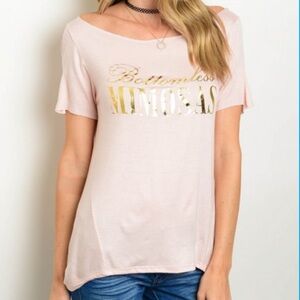 Bottomless Mimosas tee 🇺🇸